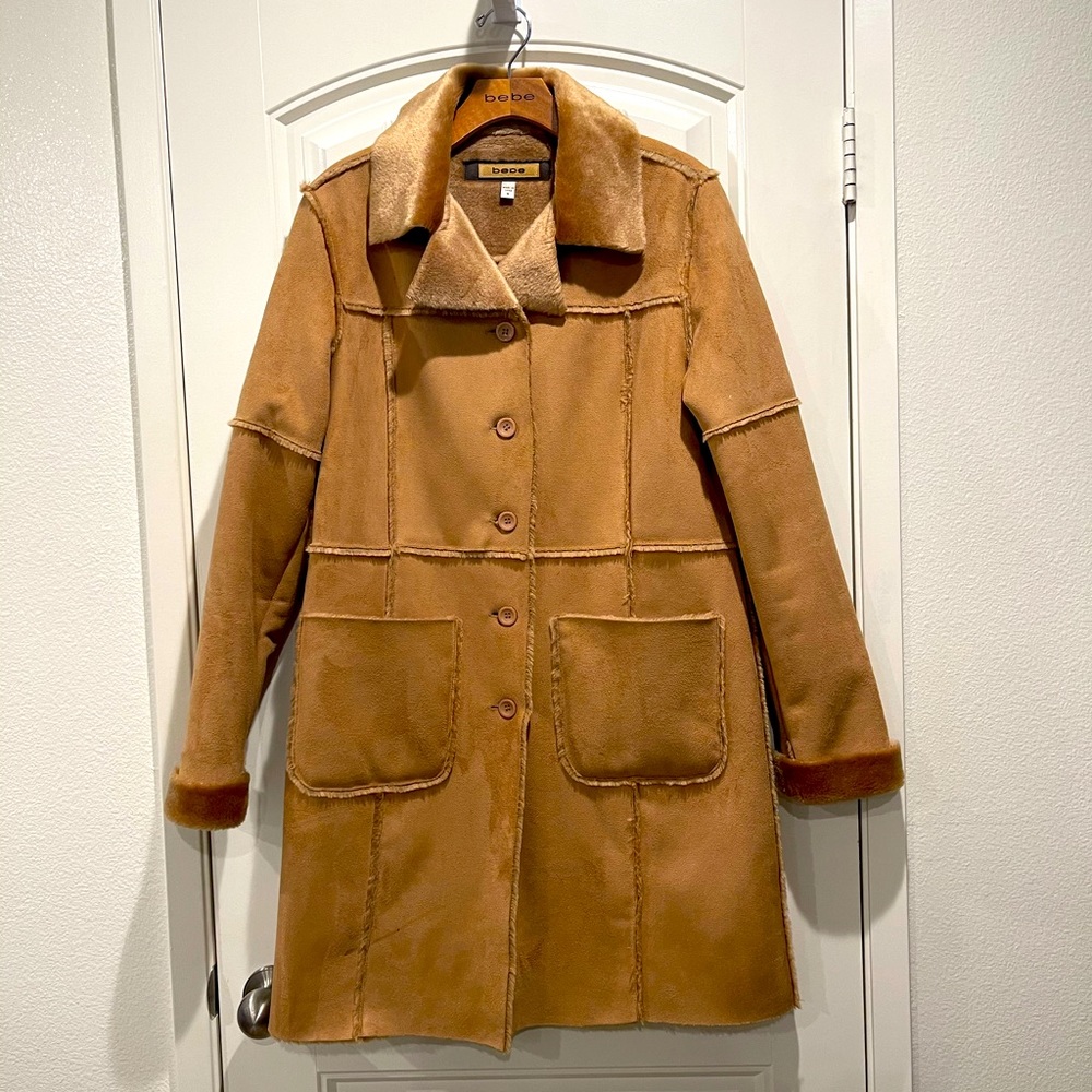 Bebe Faux Fur Jacket